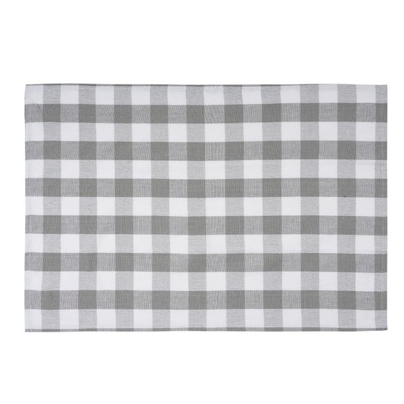 100% Cotton Set of 4 Pack Kitchen Buffalo Check Plaid, 20''*30 Inch BLACK FRIDAY - Picture 6 of 6